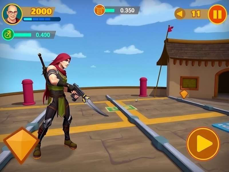 Desi Warrior Force gameplay screenshot